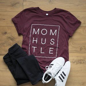 The Mom Hustle Tee